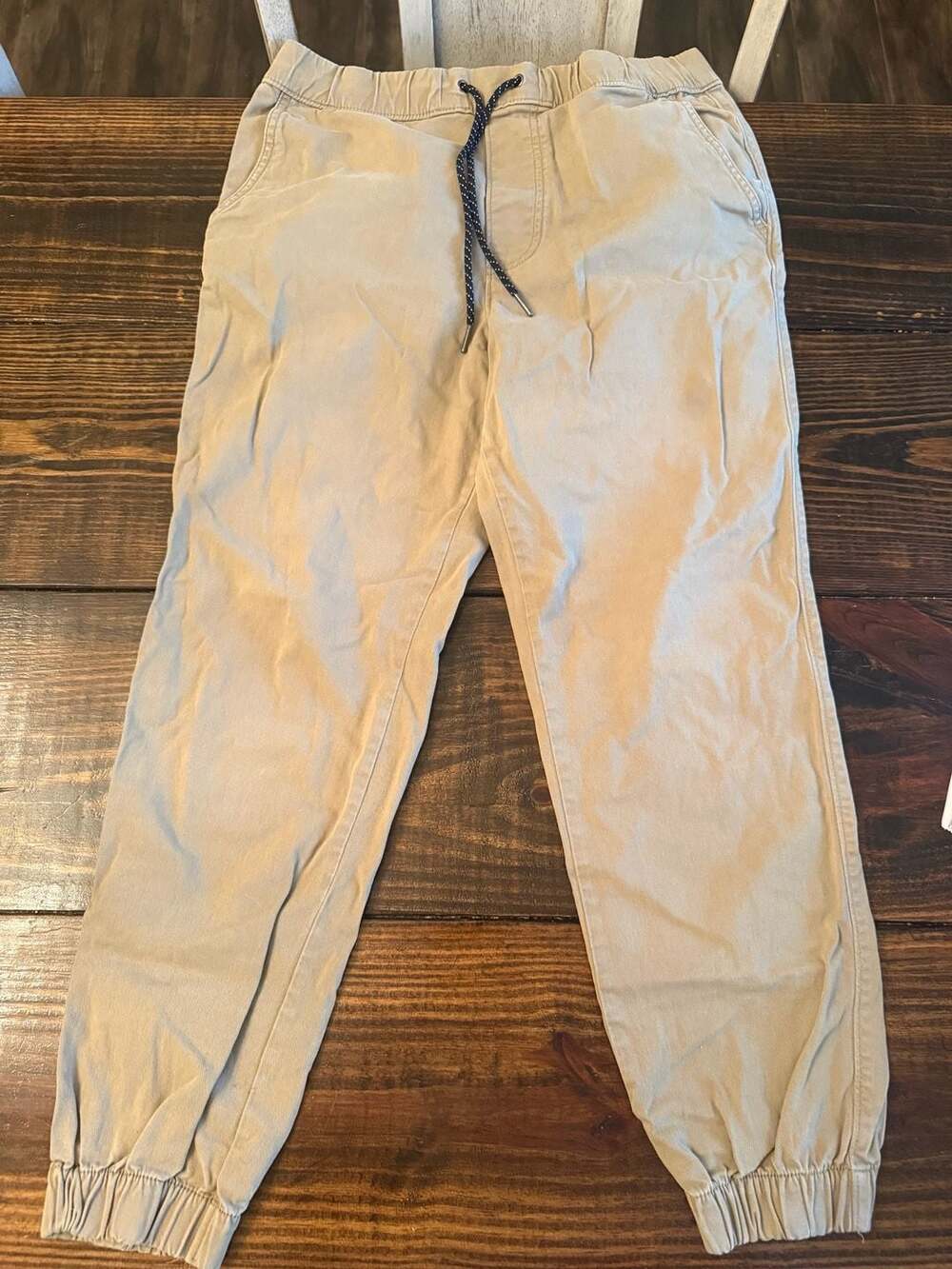Urban Pipeline Men's Khaki Pull-On Jogger Pants Medium